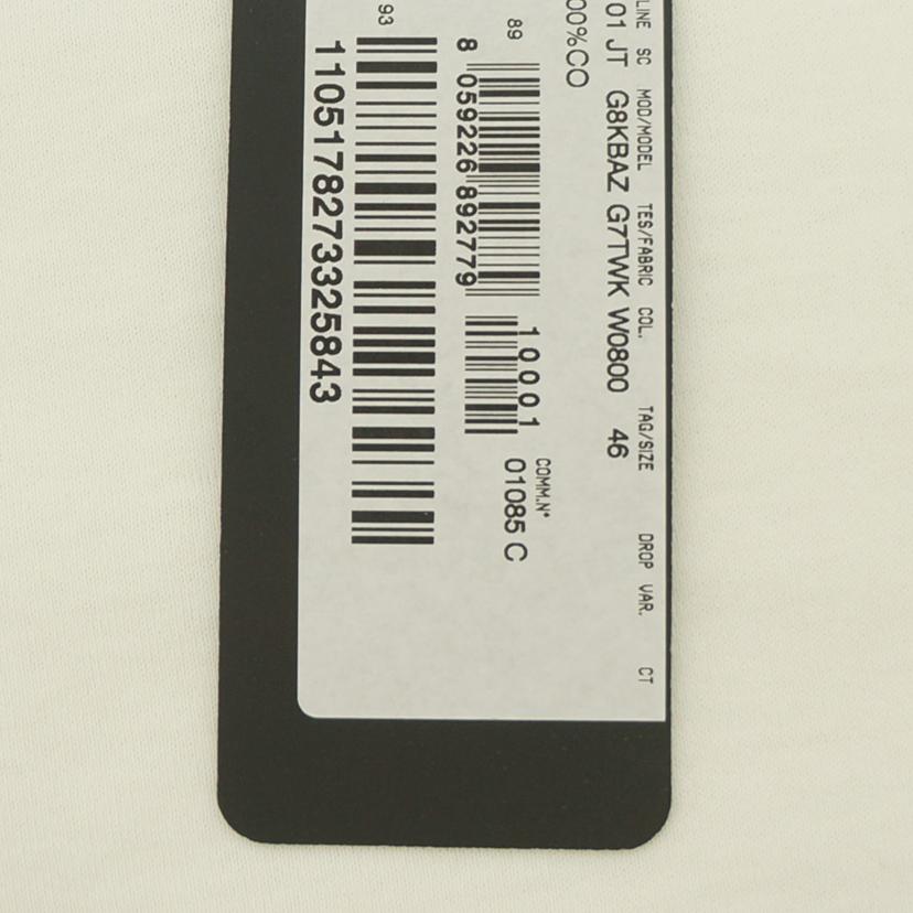 DOLCE&GABBANA ドルチェアンドガッバーナ/DOLCE&GABBANA クラウンTシャツ WHT/G8KBAZ//SAランク/09