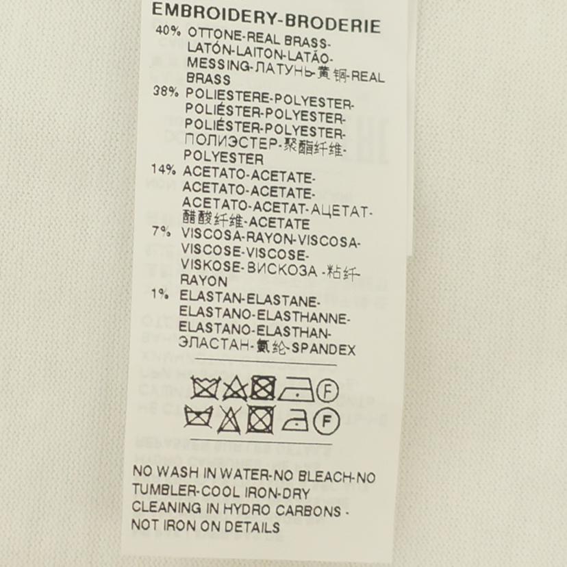 DOLCE&GABBANA ドルチェアンドガッバーナ/DOLCE&GABBANA クラウンTシャツ WHT/G8KBAZ//SAランク/09