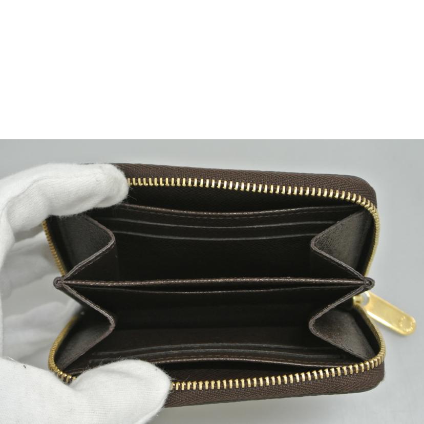 LV ルイヴィトン/ジッピーコインパース ダミエ/N63070//CT2162/ABランク/87