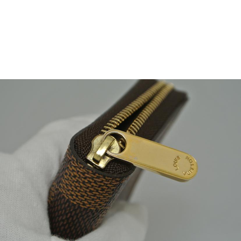 LV ルイヴィトン/ジッピーコインパース ダミエ/N63070//CT2162/ABランク/87