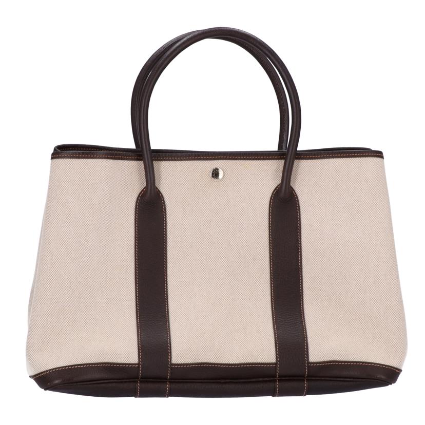 HERMES HERMES /ガーデンパーティ36/トワルアッシュ /034924CK//T□I/ABランク/75