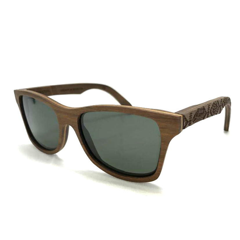 Shwood×Pendleton シュッウッド ペンドルトン/フレームオールウッド サングラス//ABランク/51