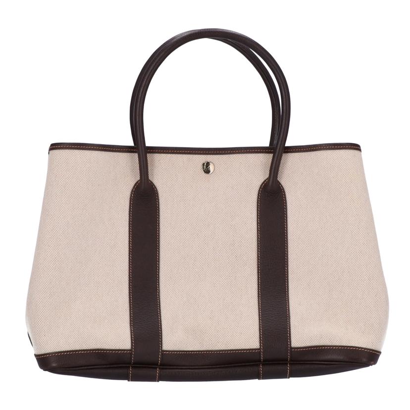 HERMES HERMES /ガーデンパーティ36/トワルアッシュ /034924CK//T□I/ABランク/75