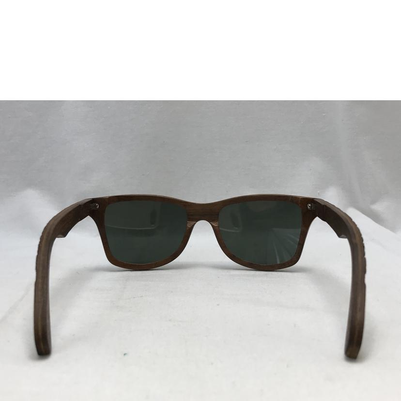 Shwood×Pendleton シュッウッド ペンドルトン/フレームオールウッド サングラス//ABランク/51