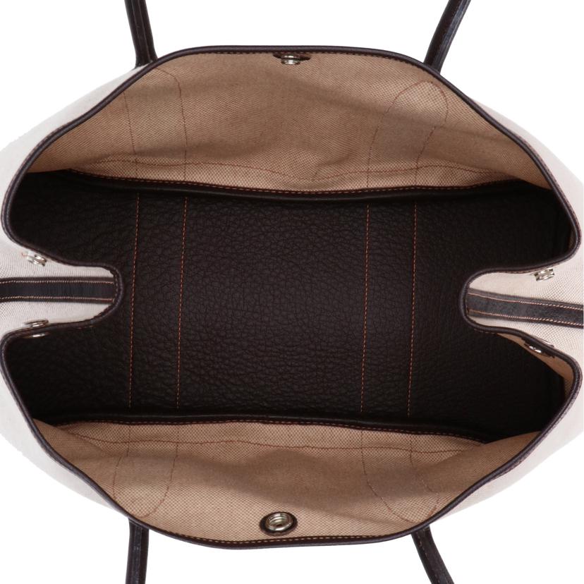 HERMES HERMES /ガーデンパーティ36/トワルアッシュ /034924CK//T□I/ABランク/75