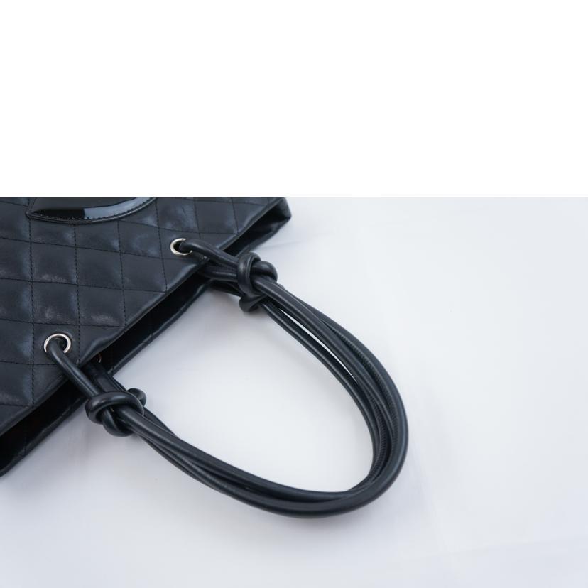 CHANEL シャネル/カンボンライントートPM//105*****/ABランク/67