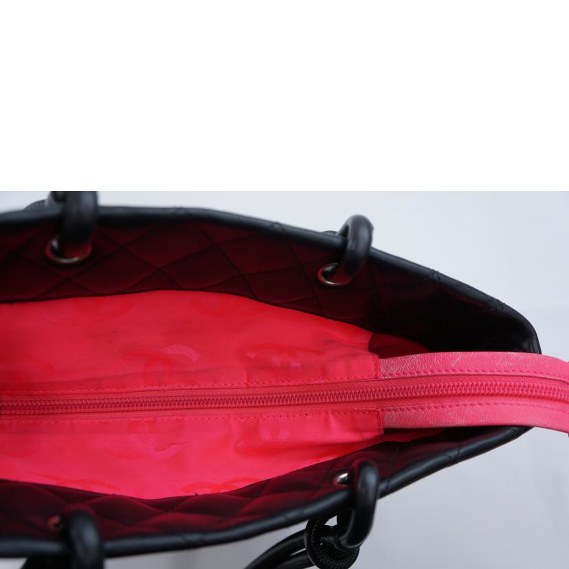 CHANEL シャネル/カンボンライントートPM//105*****/ABランク/67