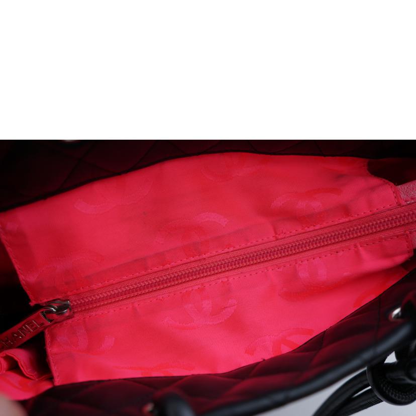 CHANEL シャネル/カンボンライントートPM//105*****/ABランク/67