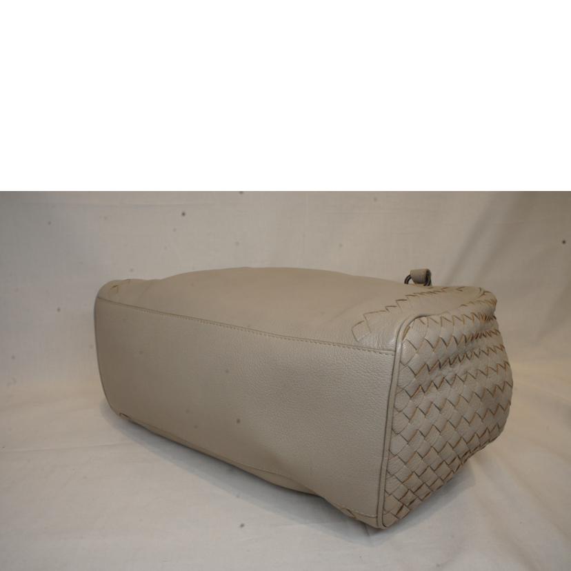 BOTTEGA VENETA ボッテガヴェネタ/イントレチャートハンドレザーベージュ//ABランク/92