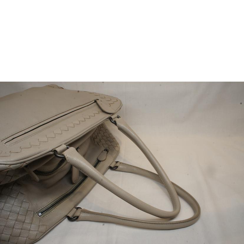 BOTTEGA VENETA ボッテガヴェネタ/イントレチャートハンドレザーベージュ//ABランク/92