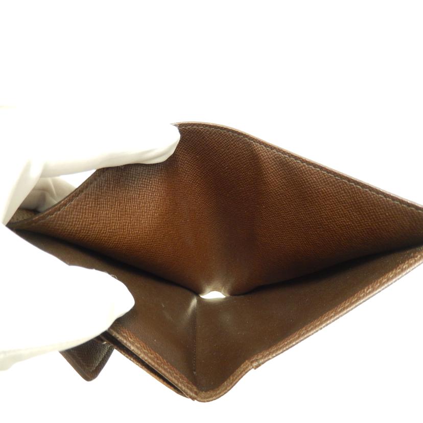 LOUIS VUITTON ルイ・ヴィトン/ポルトトレゾールエテュイパピエ/ダミエエベヌ/N61202//SP0014/ABランク/85