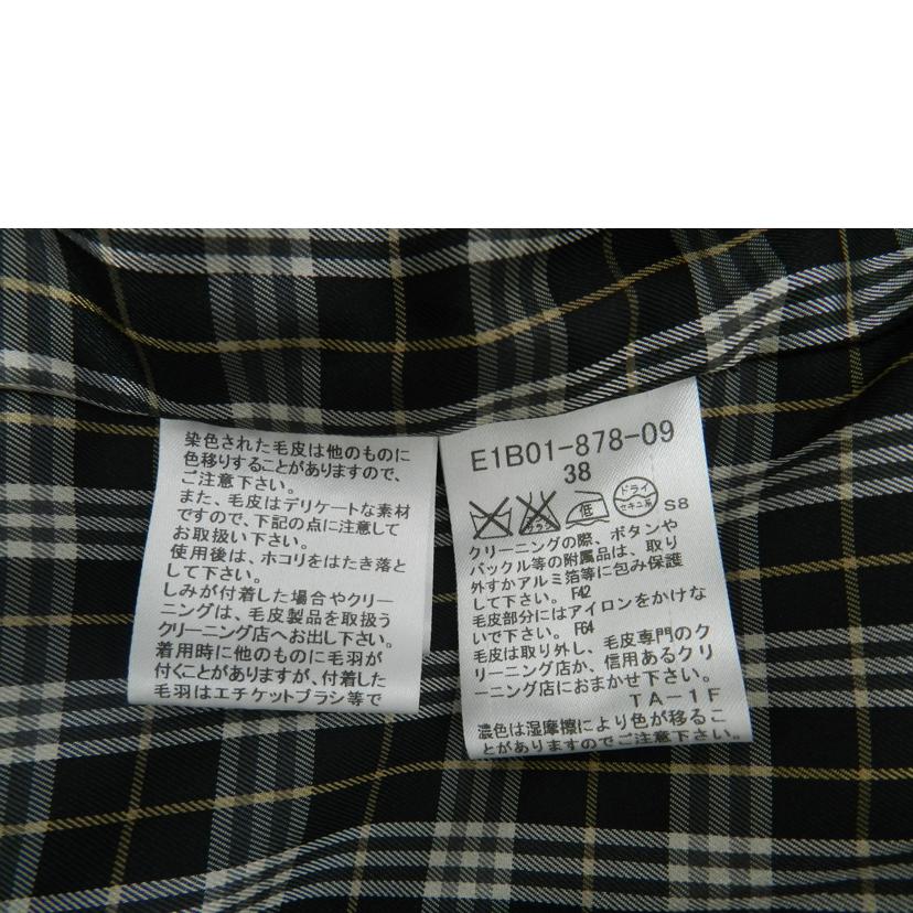 BURBERRY BLUE LABEL バーバリー ブルーレーベル/BURBERRY BLUE LABEL コート//ABランク/69