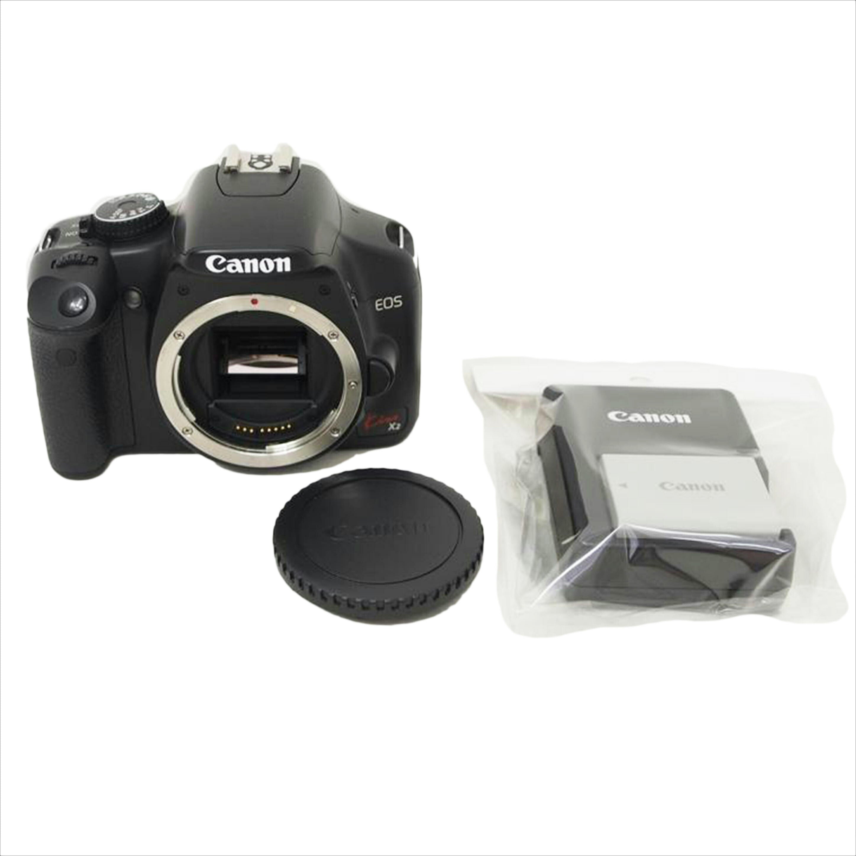 Canon キャノン/デジタル一眼カメラ/EOS Kiss X2//Cランク/78