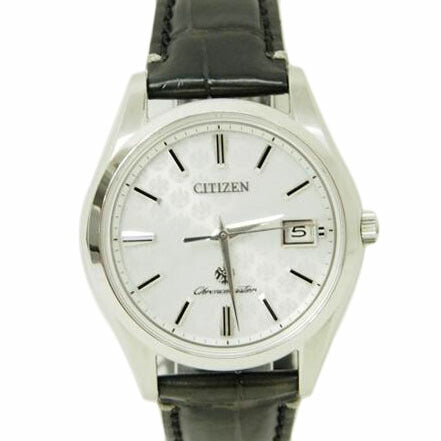 CITIZEN シチズン/ザ・シチズン/エコドライブ/白蝶貝/限定200本/AQ4001-08A//1600148/ABランク/78