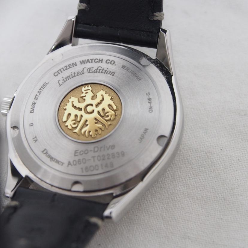 CITIZEN シチズン/ザ・シチズン/エコドライブ/白蝶貝/限定200本/AQ4001-08A//1600148/ABランク/78