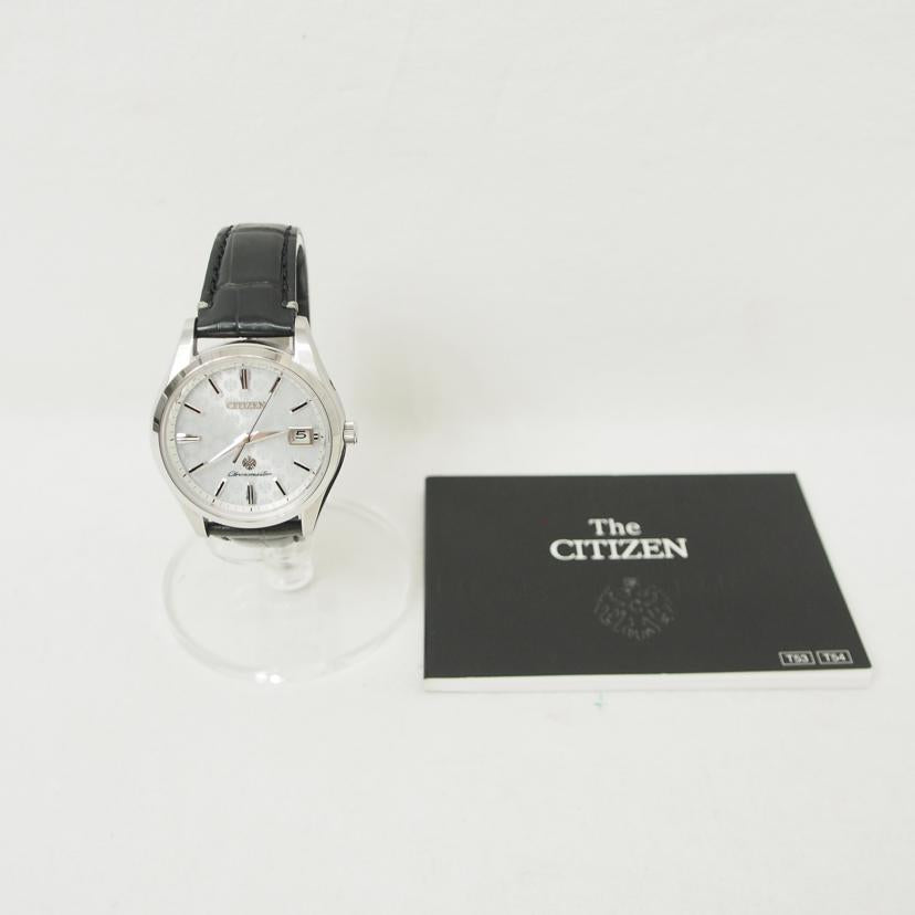 CITIZEN シチズン/ザ・シチズン/エコドライブ/白蝶貝/限定200本/AQ4001-08A//1600148/ABランク/78
