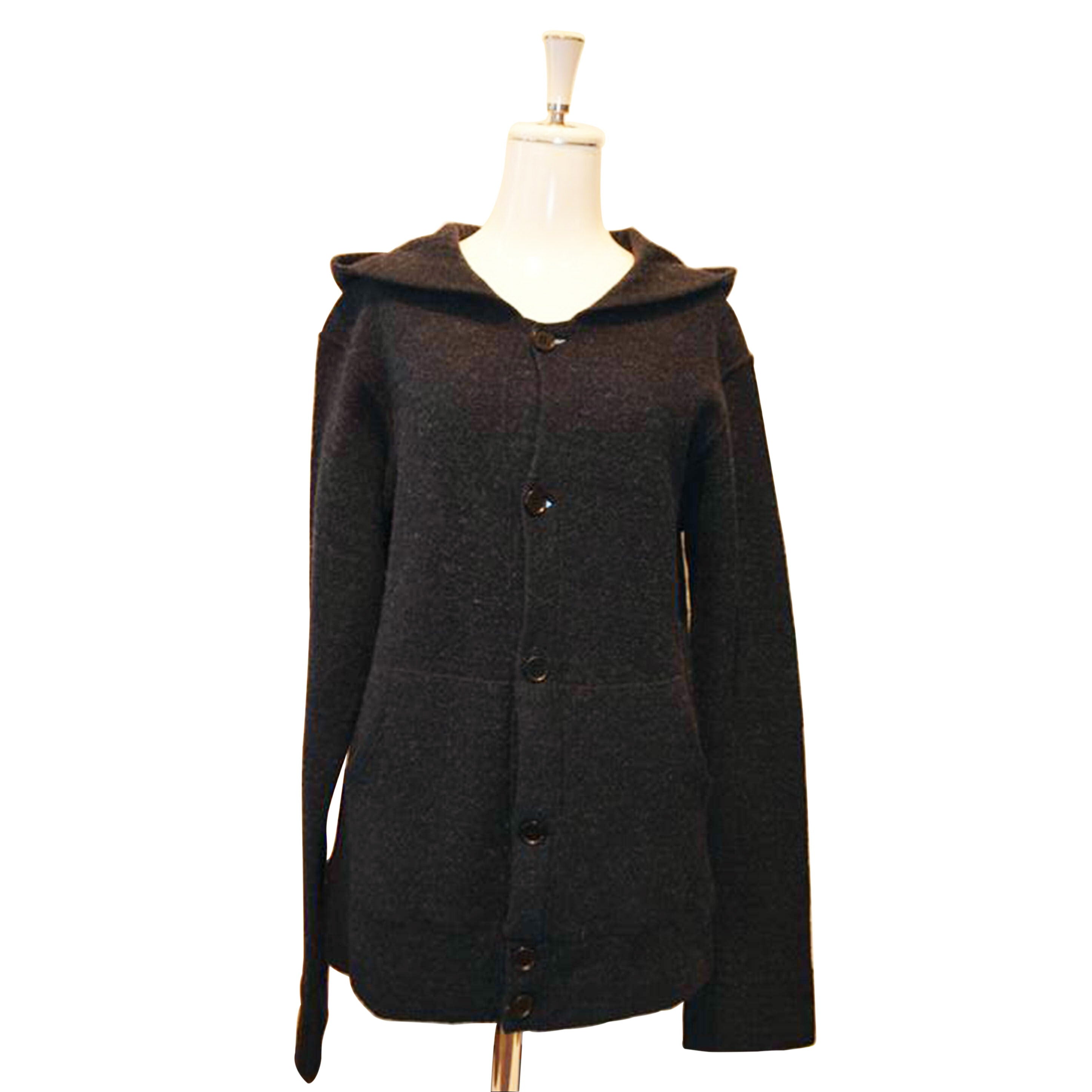 Yohji Yamamoto ようじ やまもと/ヨウジヤマモトウールニットメンズカーディガン/Mサイズ/HD-T54-197//ABランク/89