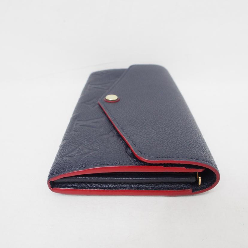 LV/ポルトフォイユ・サラ/モノグラムアンプラント/M62125//CA5119/ABランク/78