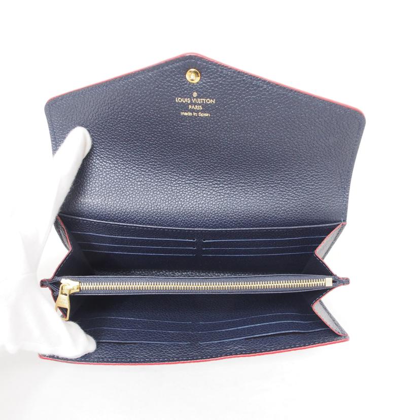 LV/ポルトフォイユ・サラ/モノグラムアンプラント/M62125//CA5119/ABランク/78