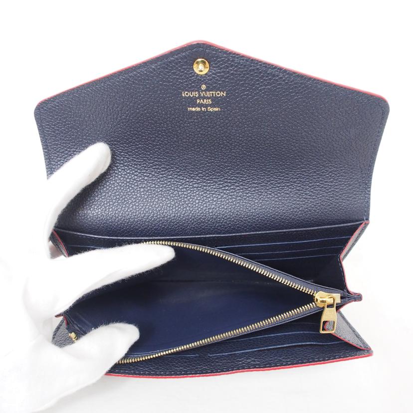 LV/ポルトフォイユ・サラ/モノグラムアンプラント/M62125//CA5119/ABランク/78