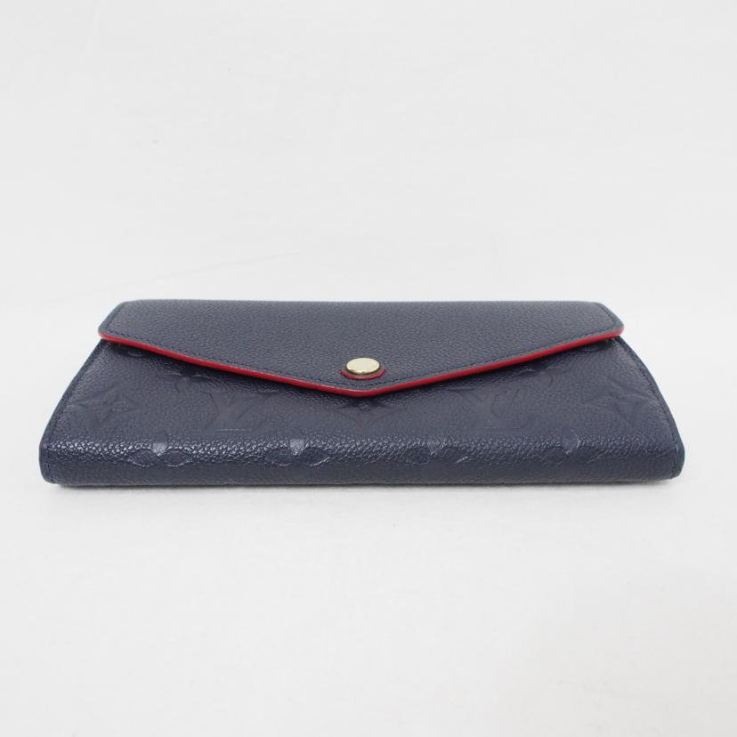 LV/ポルトフォイユ・サラ/モノグラムアンプラント/M62125//CA5119/ABランク/78