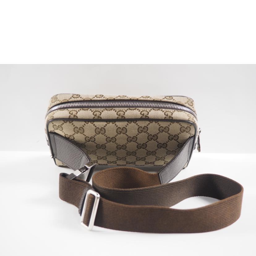 GUCCI グッチ/GGキャンパスボディバッグ/449174//527***/Bランク/79