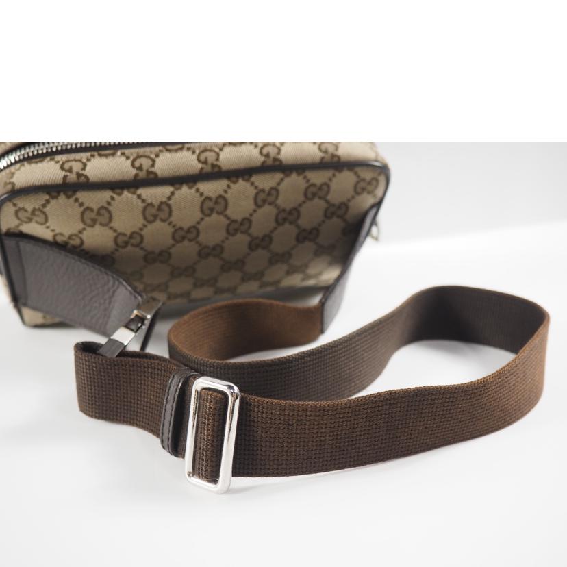 GUCCI グッチ/GGキャンパスボディバッグ/449174//527***/Bランク/79