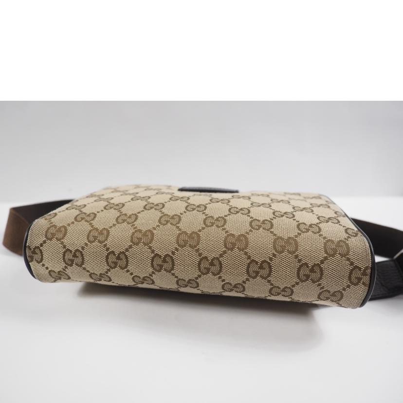 GUCCI グッチ/GGキャンパスボディバッグ/449174//527***/Bランク/79