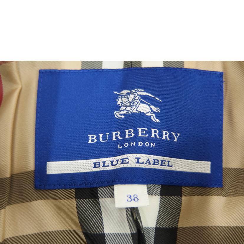 BURBERRY BLUE LABEL バーバリー/BURBERRY BLUE LABEL アンゴラ混コート/FNF 09-772-09//ABランク/82