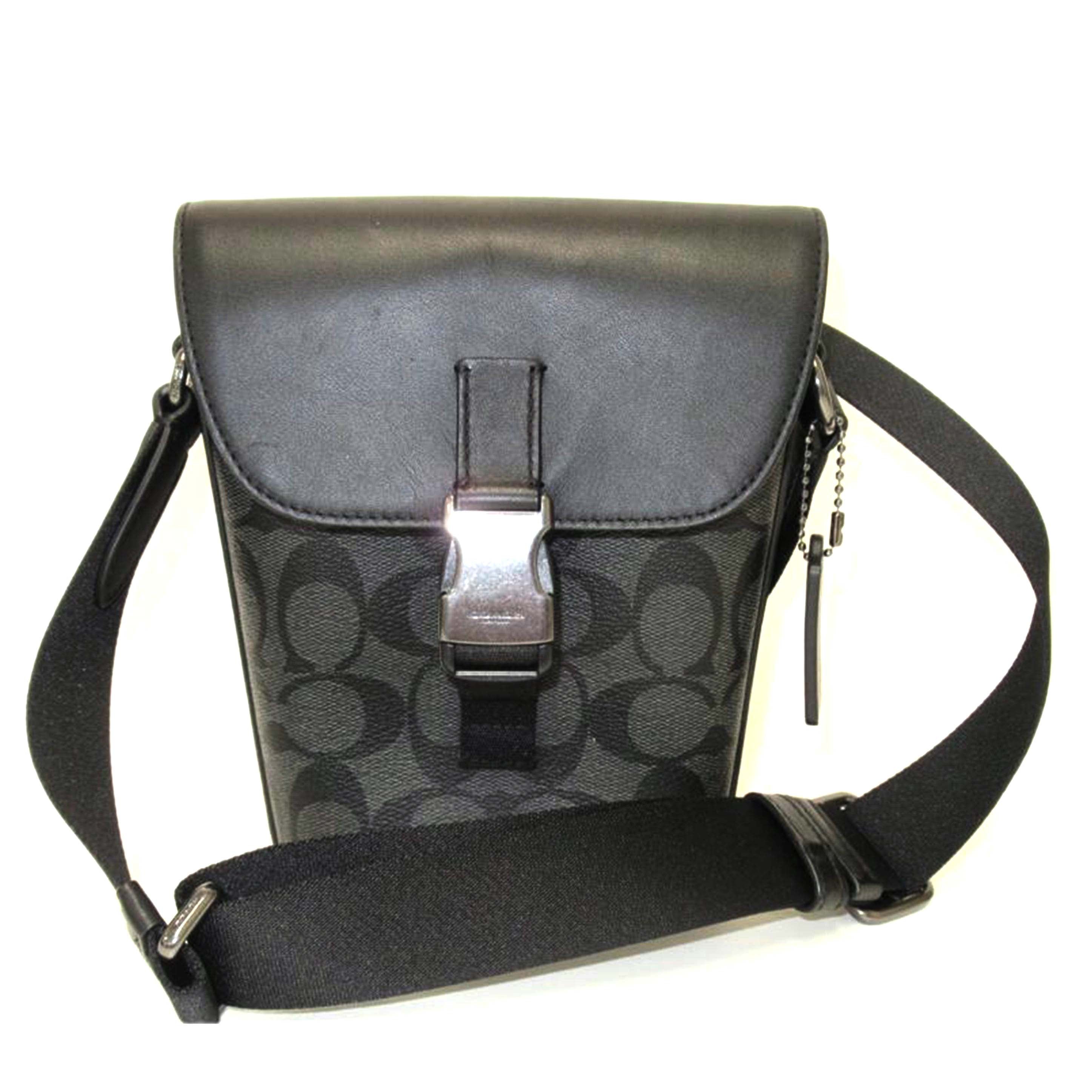 COACH/ショルダーバッグ/シグネチャー/C3134/B22**/コーチ/ABランク/63【中古】