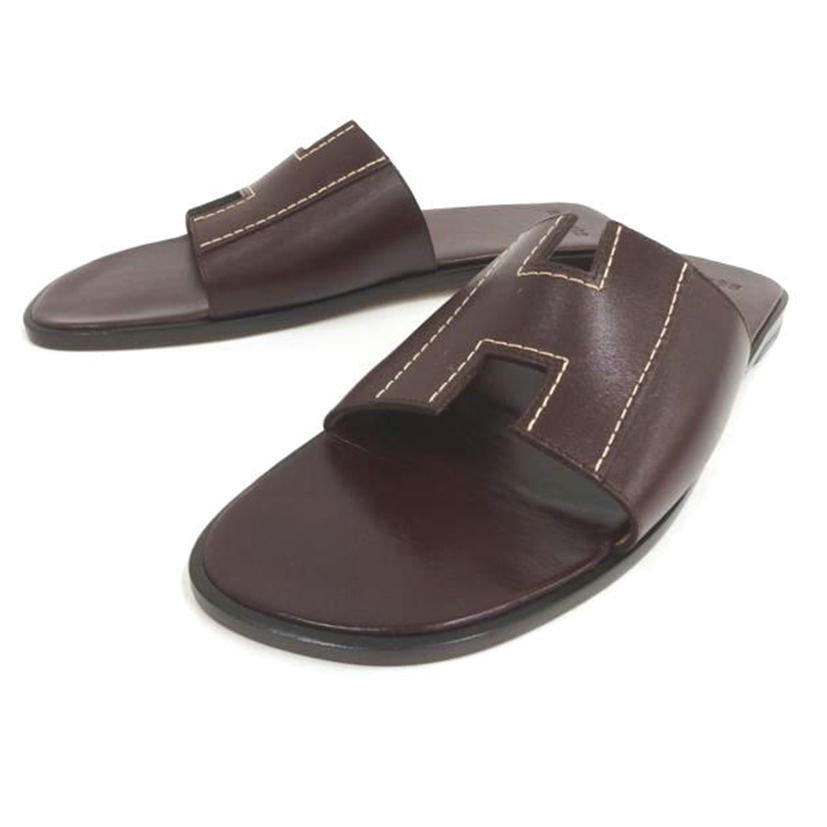 HERMES エルメス/HERMES Hモチーフレザーサンダル//ABランク/82