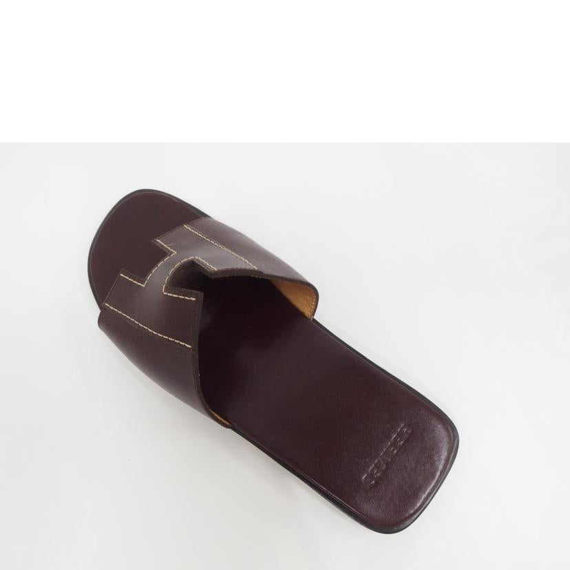 HERMES エルメス/HERMES Hモチーフレザーサンダル//ABランク/82