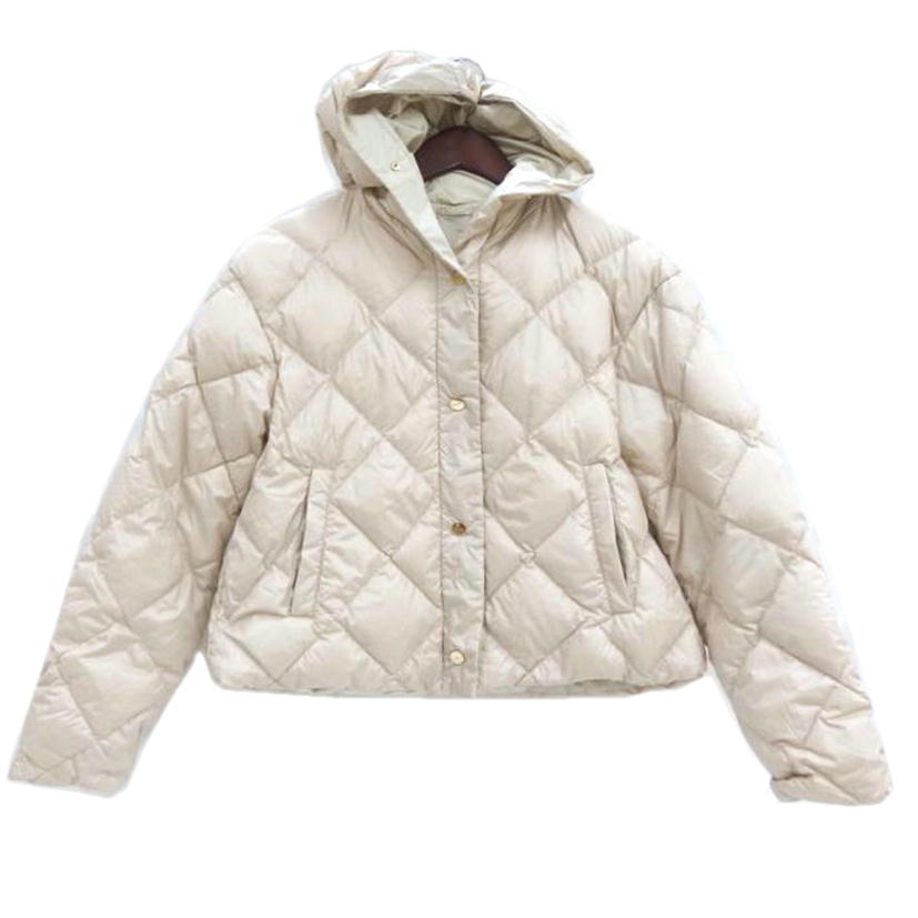 Max Mara マックスマラー/Max Mara リバーシブル ダウンジャケット/RN73136//CA12177/ABランク/82