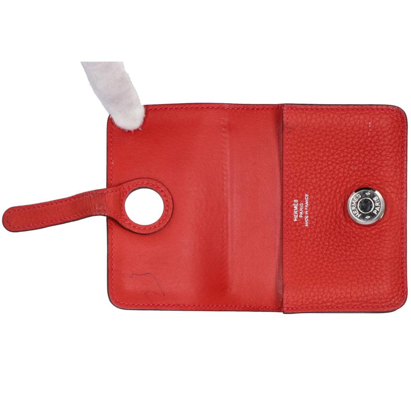 HERMES エルメス/ドゴンカードケース//X BX 012/2016年/Bランク/75