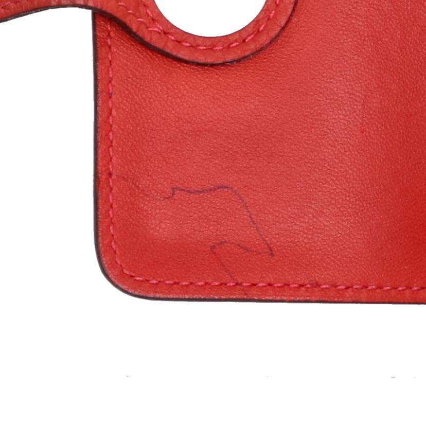 HERMES エルメス/ドゴンカードケース//X BX 012/2016年/Bランク/75