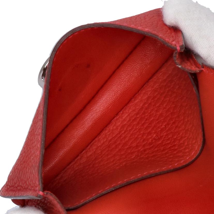 HERMES エルメス/ドゴンカードケース//X BX 012/2016年/Bランク/75