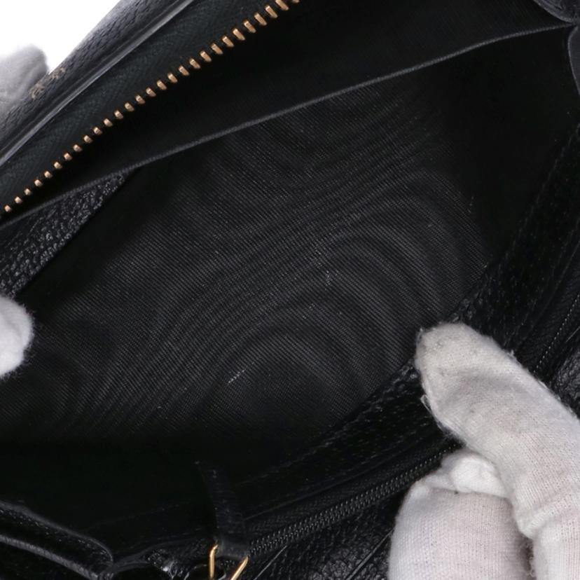 GUCCI グッチ/ビー&スタープリントレザーラウンドウォレット/495062//2149/ABランク/75