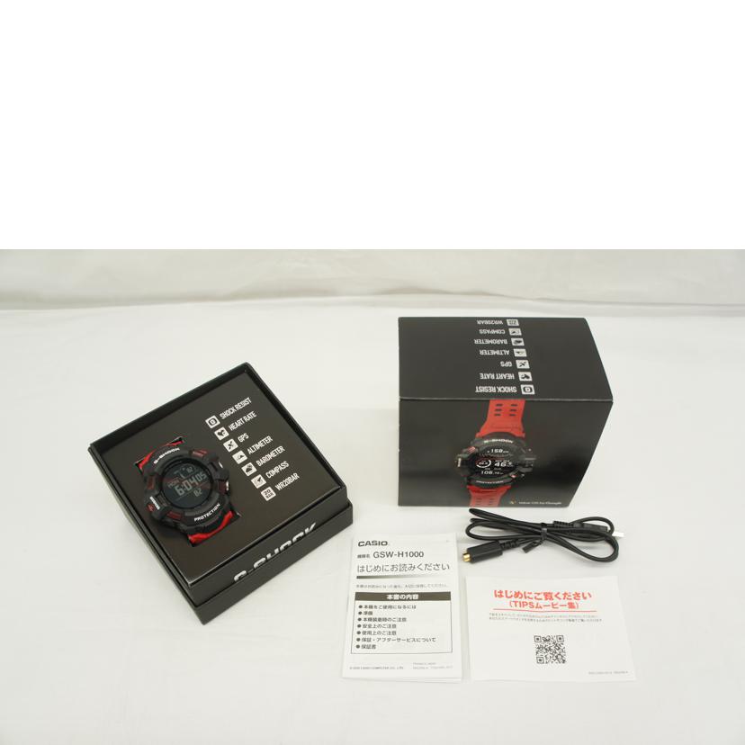 CASIO カシオ/ジースクワットプロ/GSW-H1000//AA9JWL S001/Aランク/05