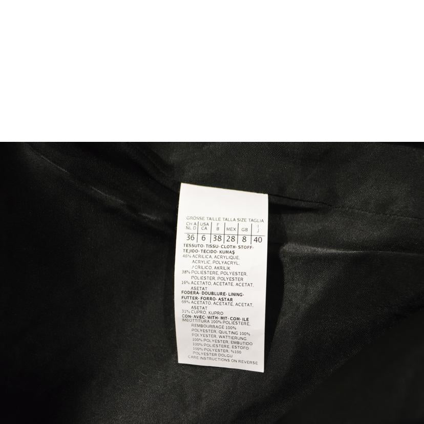 CELINE CELINE/CELINE ツイードウールコート/レディース/#40//Aランク/89