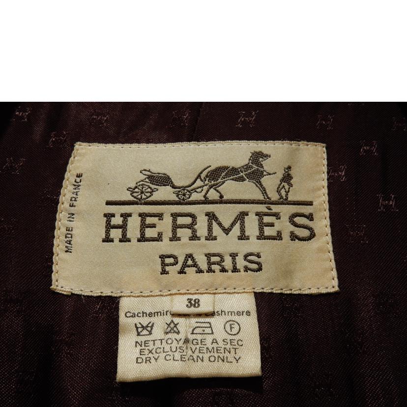 HERMES エルメス/ウールコート/グレー//Bランク/02