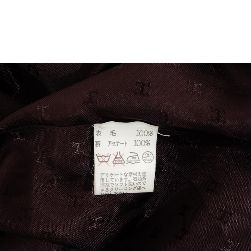 HERMES エルメス/ウールコート/グレー//Bランク/02