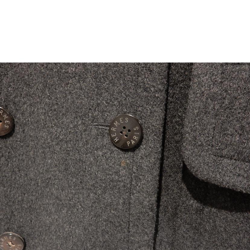 HERMES エルメス/ウールコート/グレー//Bランク/02
