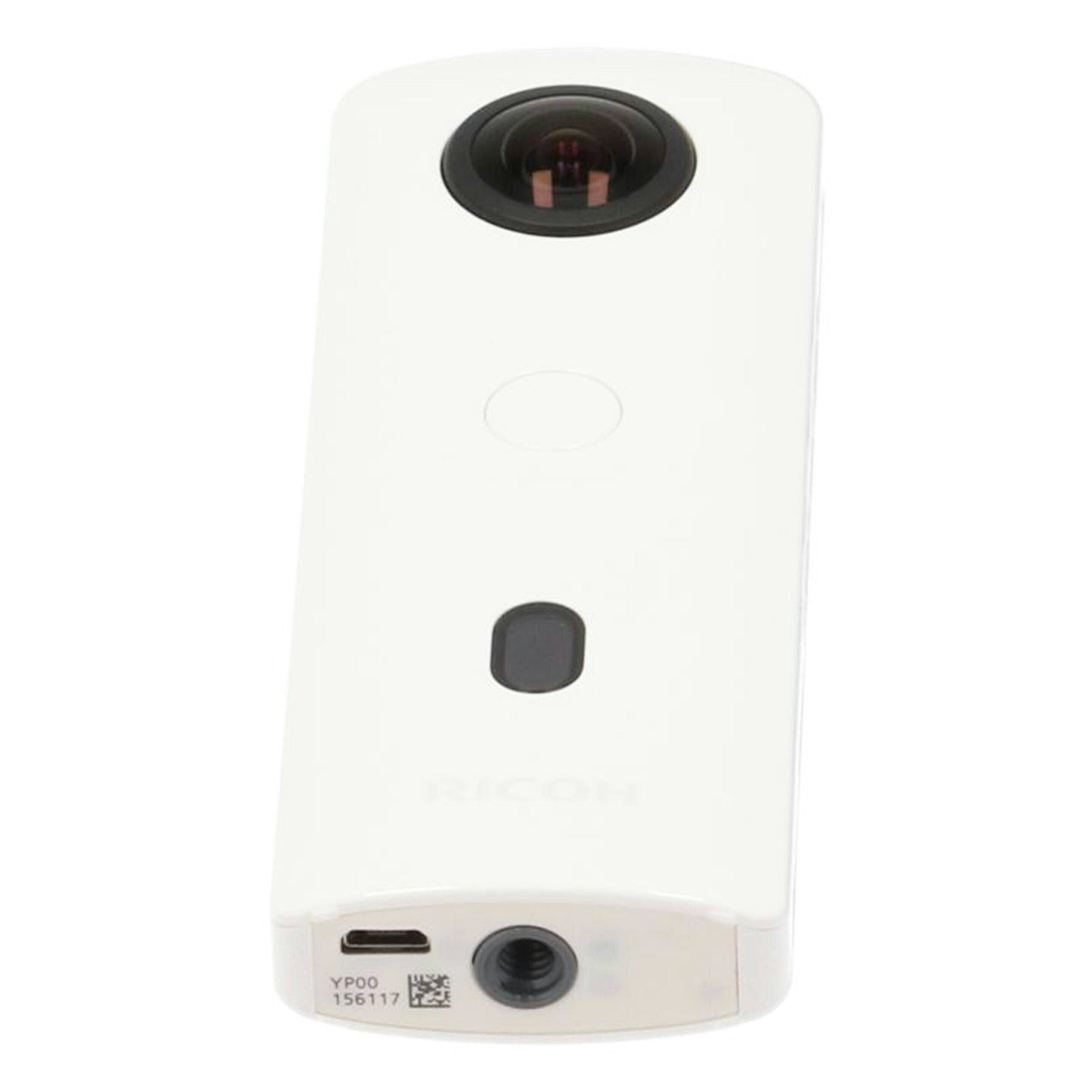 RICOH - 箱ありRICOH THETA SC2 ホワイト 360°カメラ 箱ありRICOH THETA SC2 ホワイト 360°カメラ