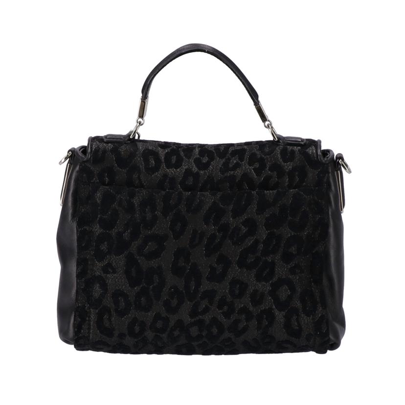 COACH コーチ/マディソンシェニールオセロットスモールセイディフラップサッチェル/26284//H1369/ABランク/75