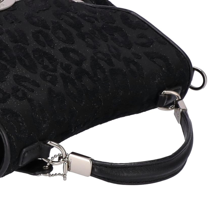 COACH コーチ/マディソンシェニールオセロットスモールセイディフラップサッチェル/26284//H1369/ABランク/75