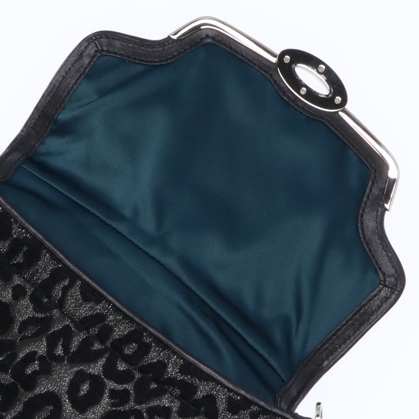 COACH コーチ/マディソンシェニールオセロットスモールセイディフラップサッチェル/26284//H1369/ABランク/75