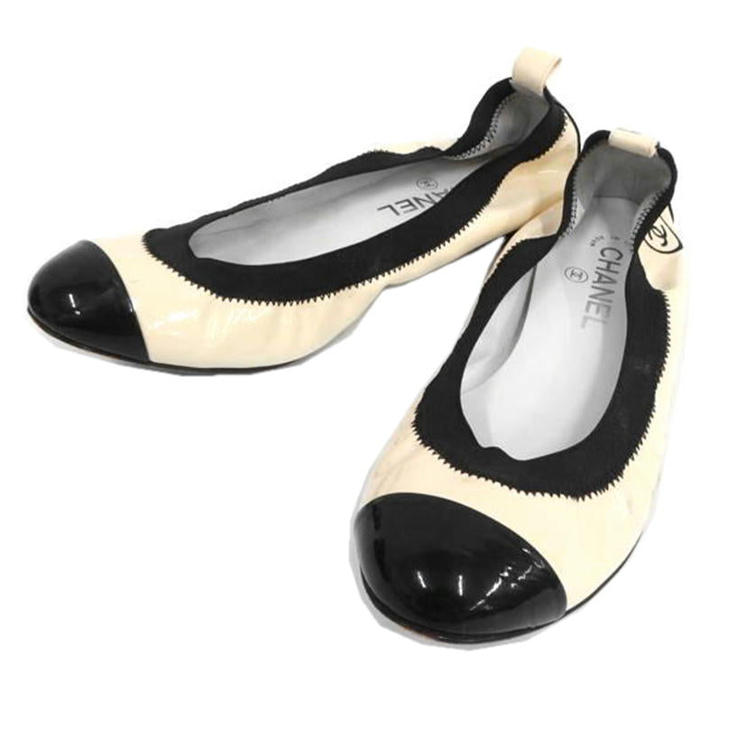 CHANEL シャネル/CHANEL エナメルパンプス/G25139Y05124//BCランク/82