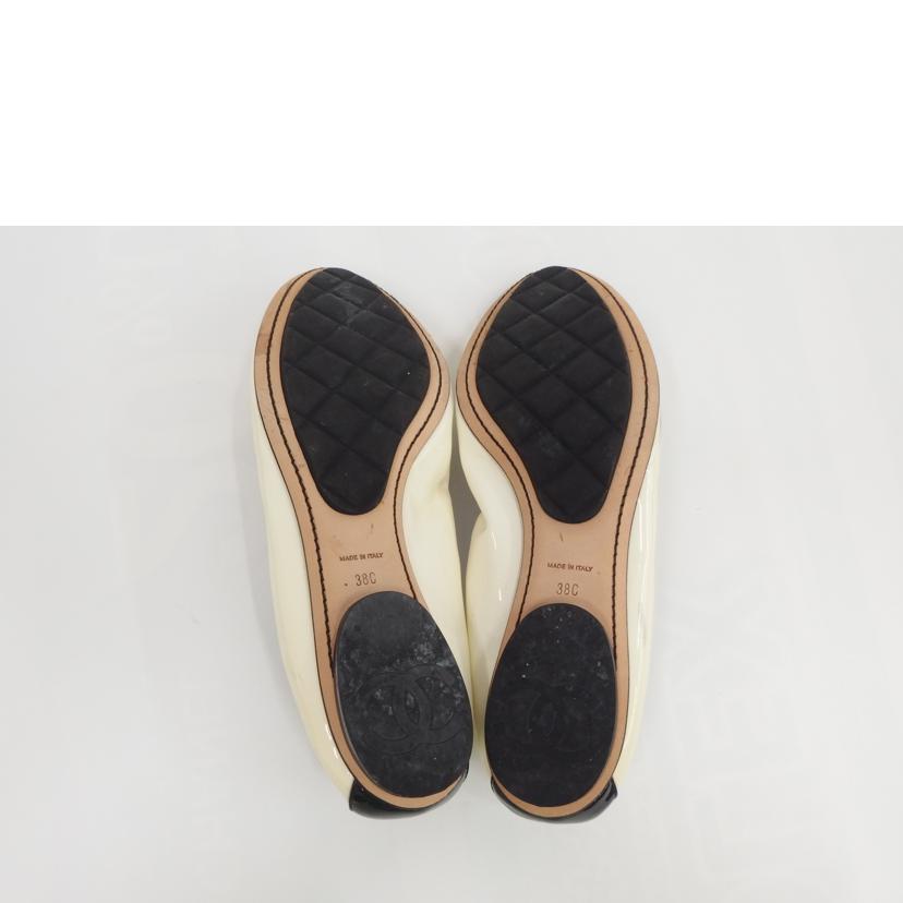 CHANEL シャネル/CHANEL エナメルパンプス/G25139Y05124//BCランク/82