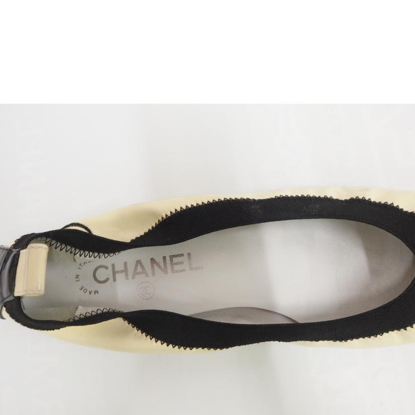 CHANEL シャネル/CHANEL エナメルパンプス/G25139Y05124//BCランク/82