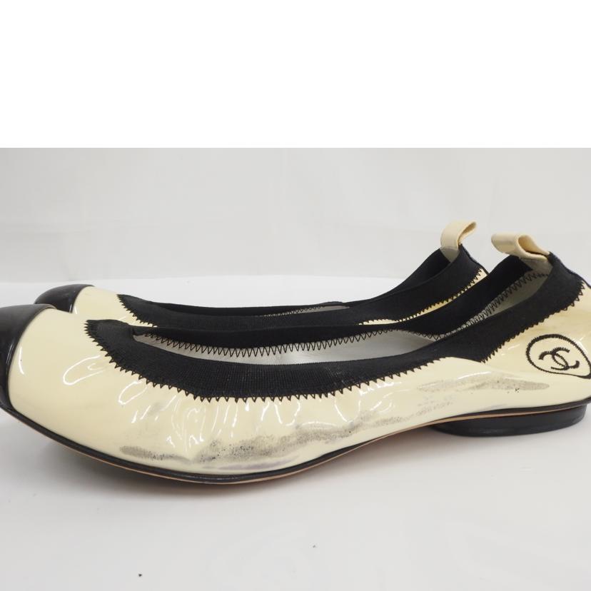 CHANEL シャネル/CHANEL エナメルパンプス/G25139Y05124//BCランク/82